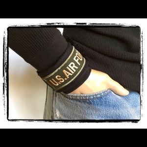 🇺🇸 US AIR FORCE BRACELET CUFF 🇺🇸